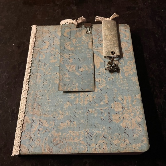 Accessories - SOLDJournal notebook 7x10SOLD